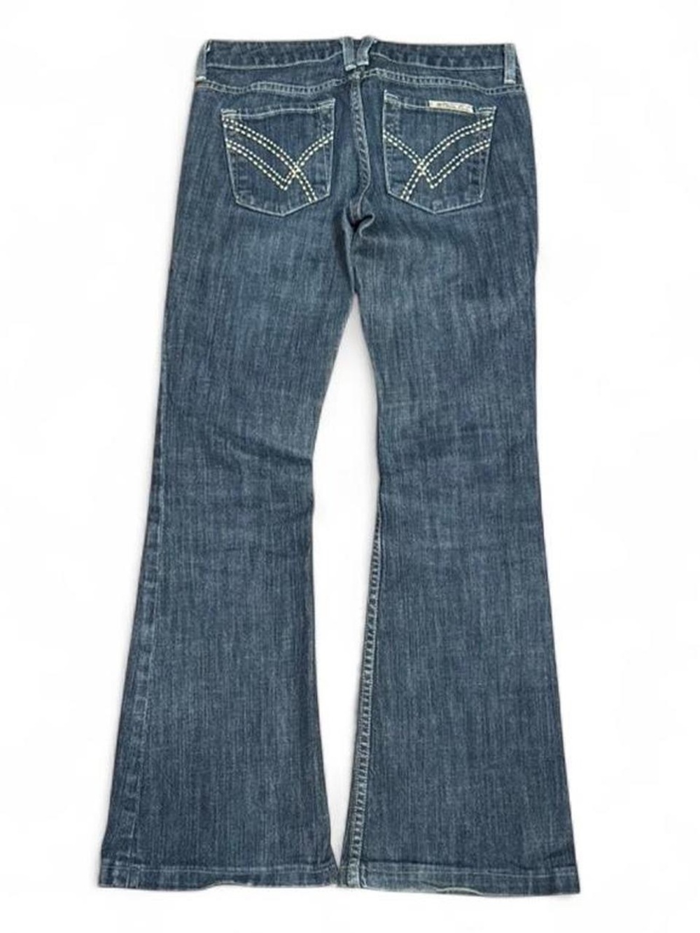 Y2K William Rast Embroidered Low Rise Bootcut Jeans Made in USA